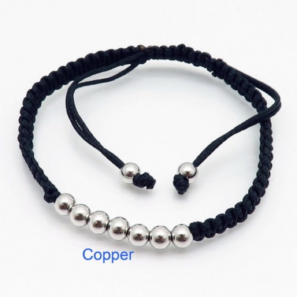 Bracelet Cord Adjustable copper